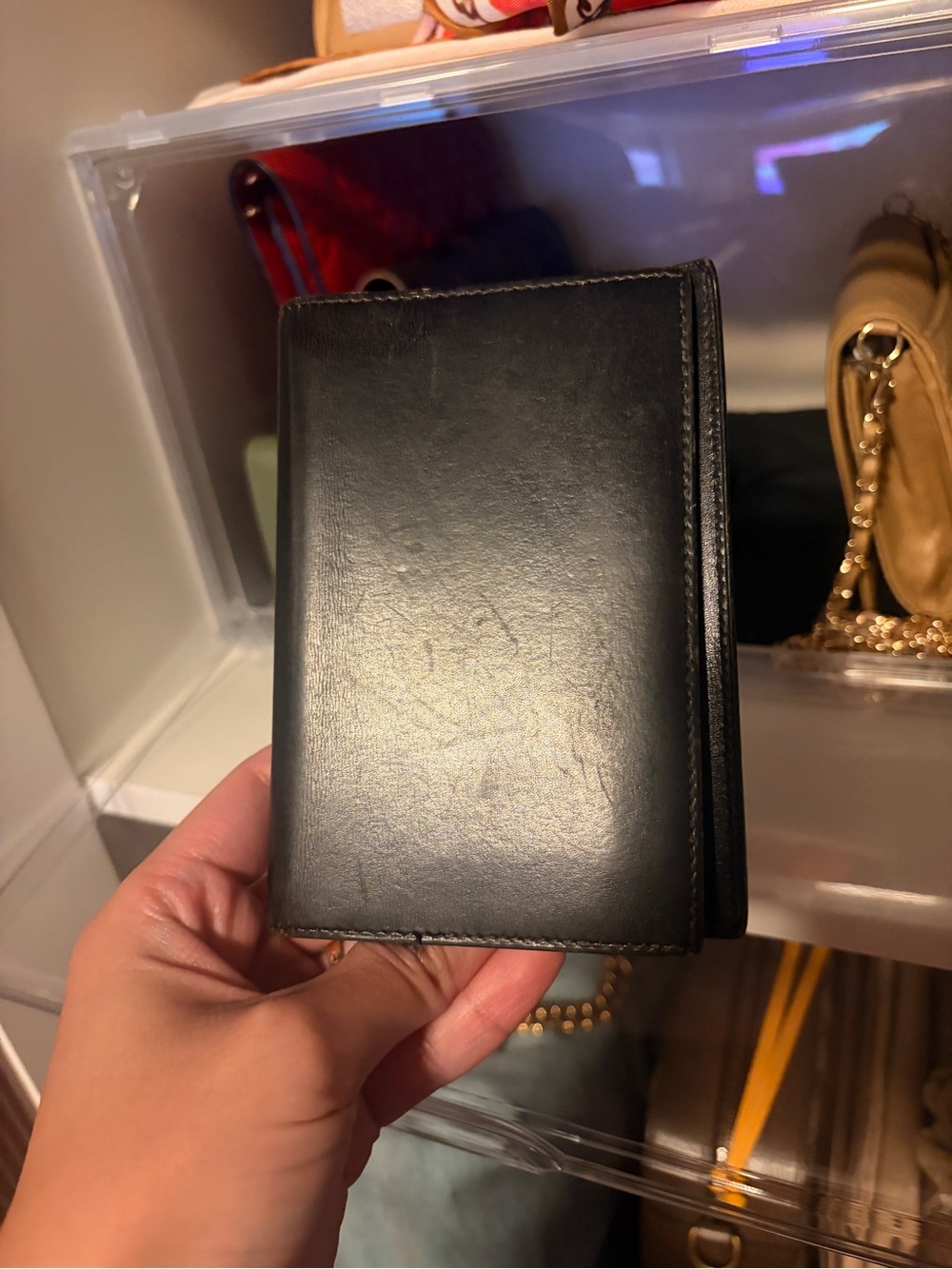 Hermes Passport Holder (Read)